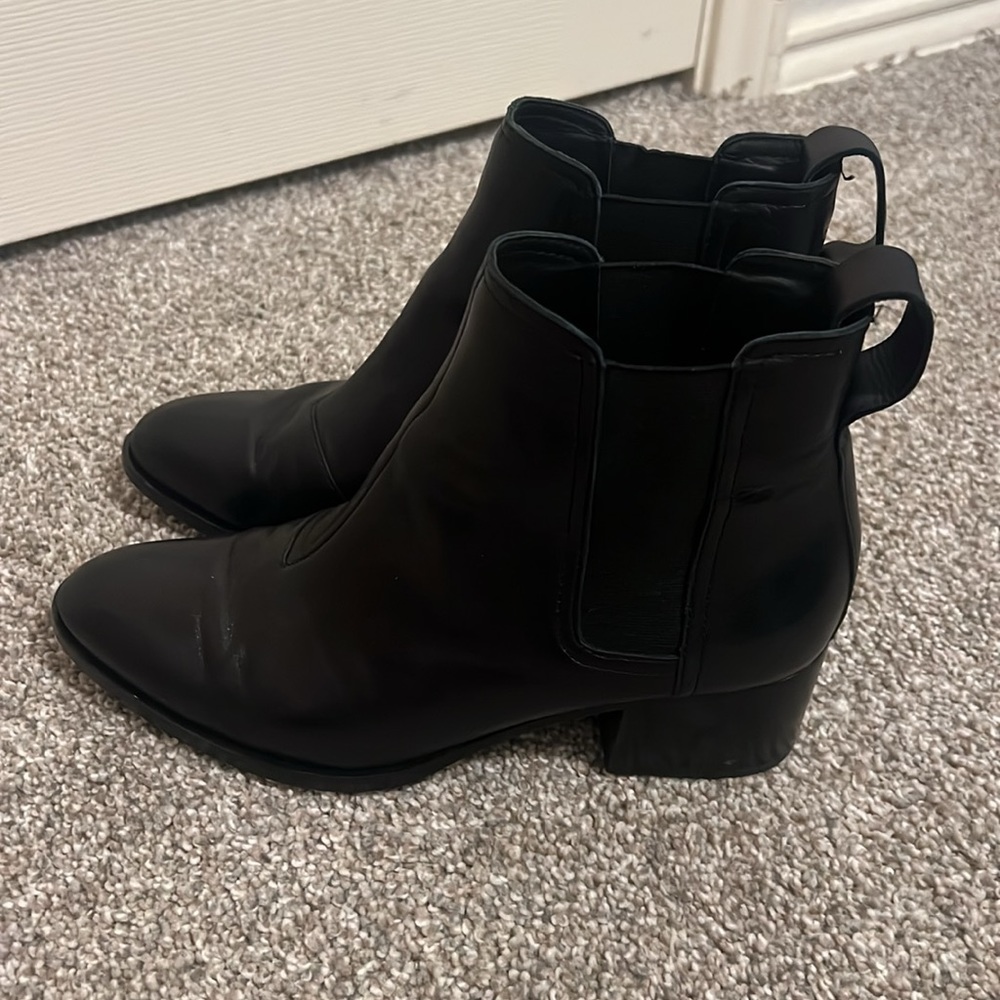 Rag and Bone leather Chelsea boots